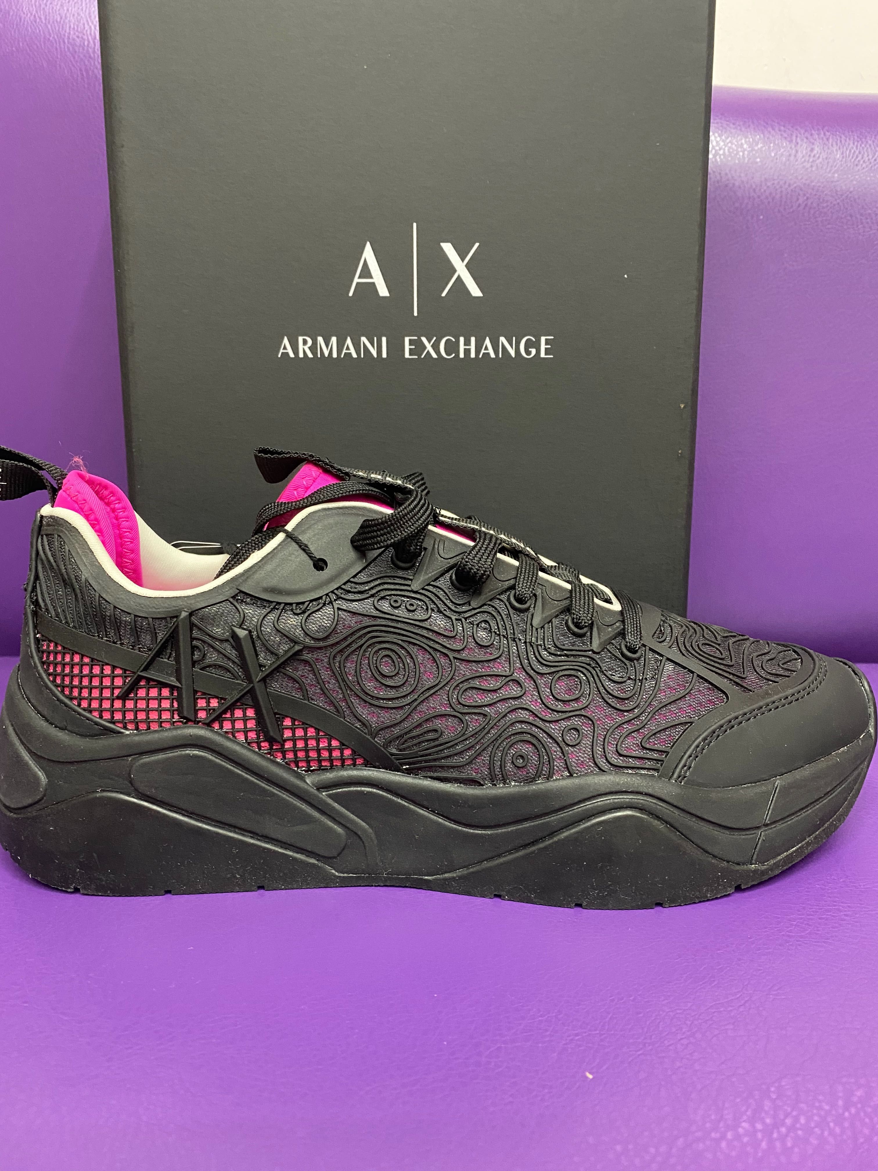 Кросівки Armani exchange нові, 39 розміру, черевики, чоботи, кеди