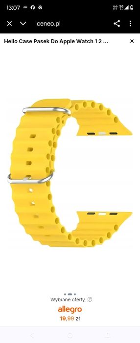 Pasek do Apple watch 49 mm