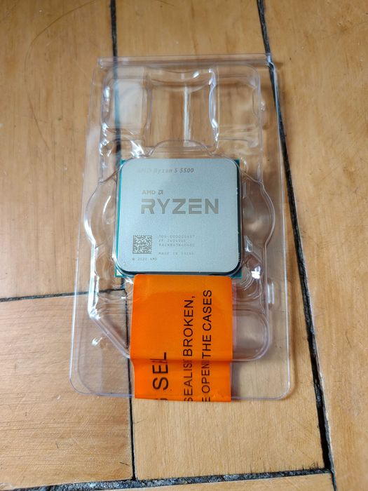 Новинка! Комплект AMD Ryzen 5 5500 + Мат плата MACHINIST B450M-AM4-K