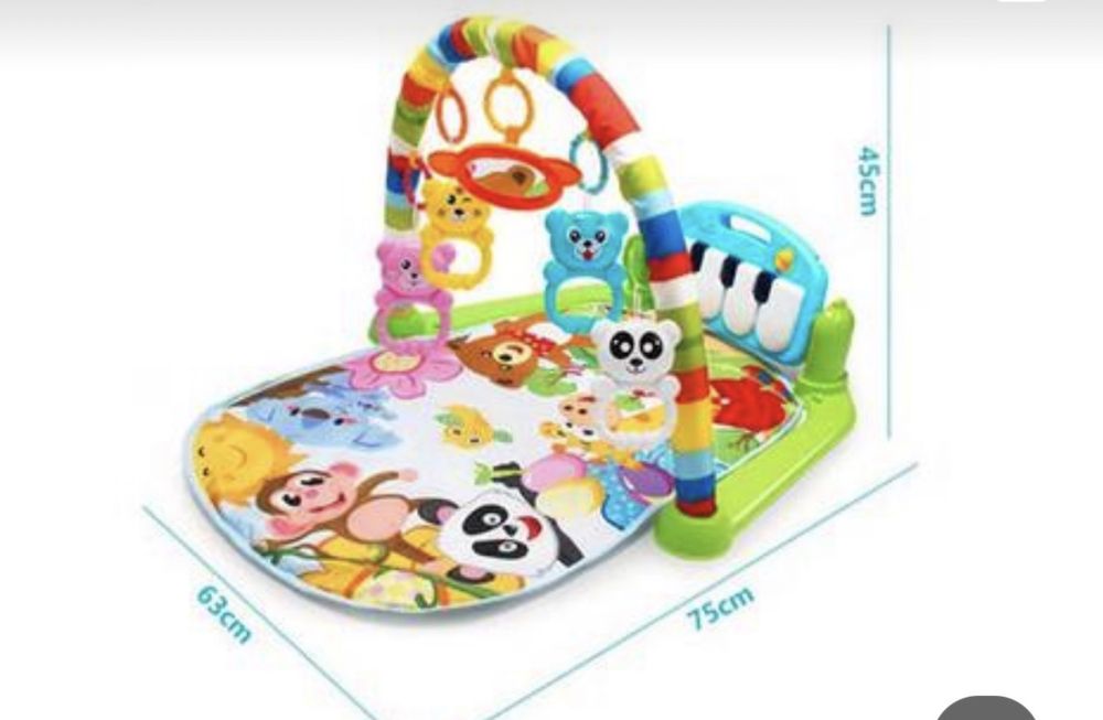 Piano e parque para bebes