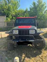 Авто jeep vrangler 1991