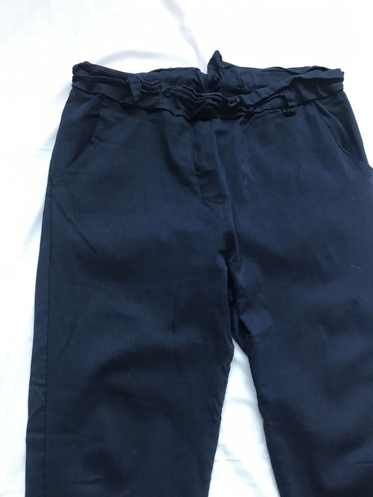 Czarne spodnie gumy r.XL Promo moda