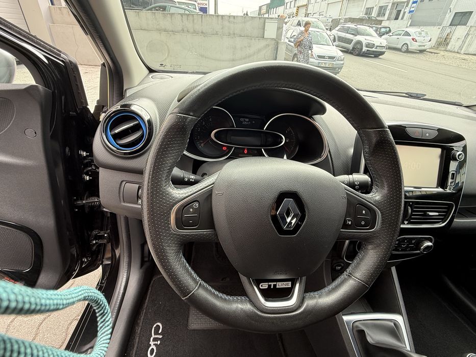 Renault Clio Sport Tourer 1.5 dci GT Line