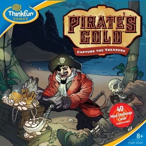 Jogo de tabuleiro da ThinkFun Pirates Gold