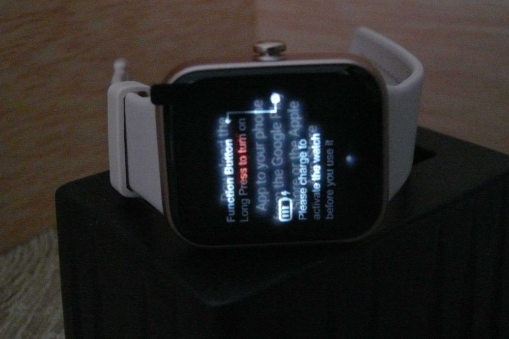 Relógio inteligente  ID207