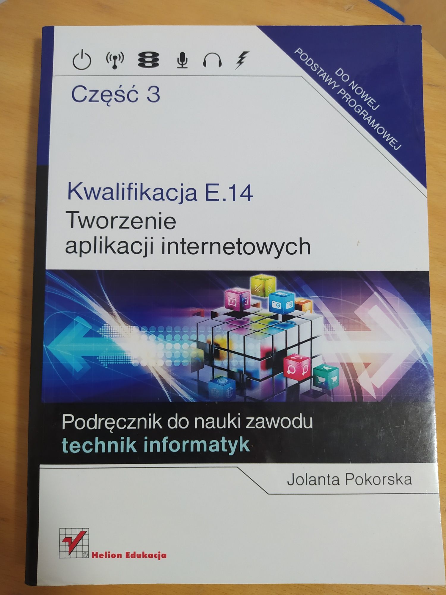 Zestaw ksiazek kwalifikacja E.14 J. Pokorska