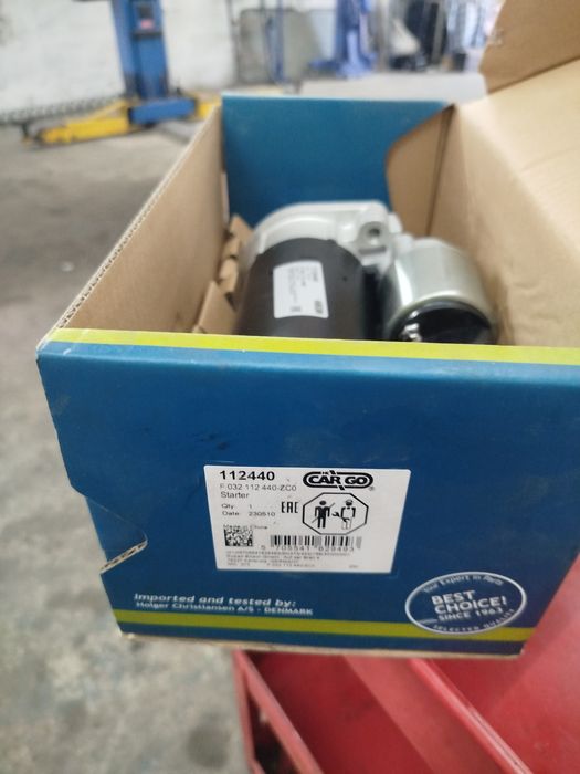 Стартер вито 638 ом 601 новый