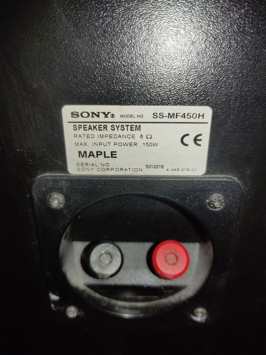 Kolumna Sony SS MF 450H
