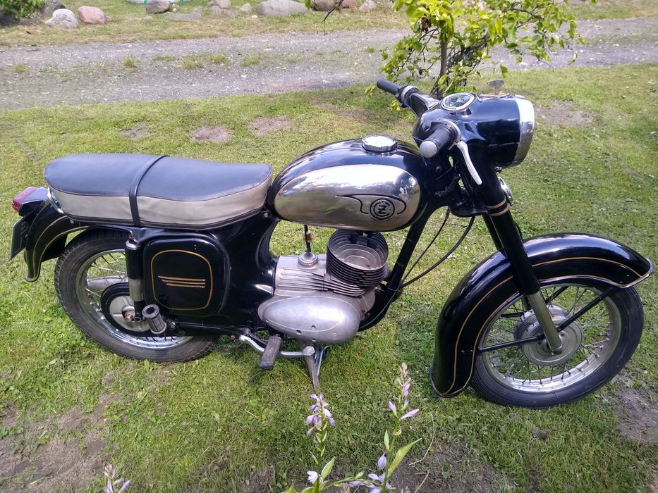 CZ 125 453 Panelka , nie Jawa