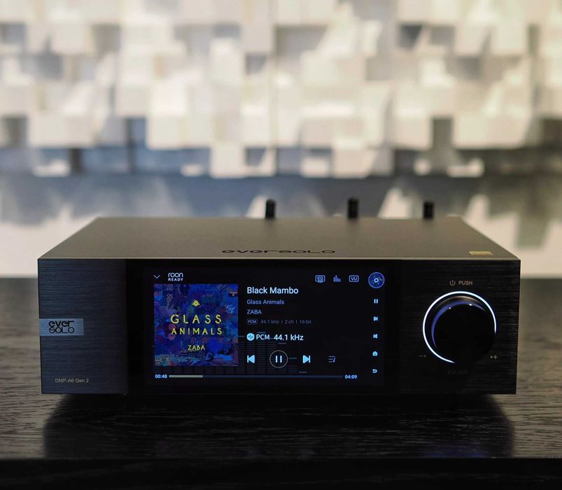 Streamer odtwarzacz sieciowy EVERSOLO DMP-A6 Gen 2