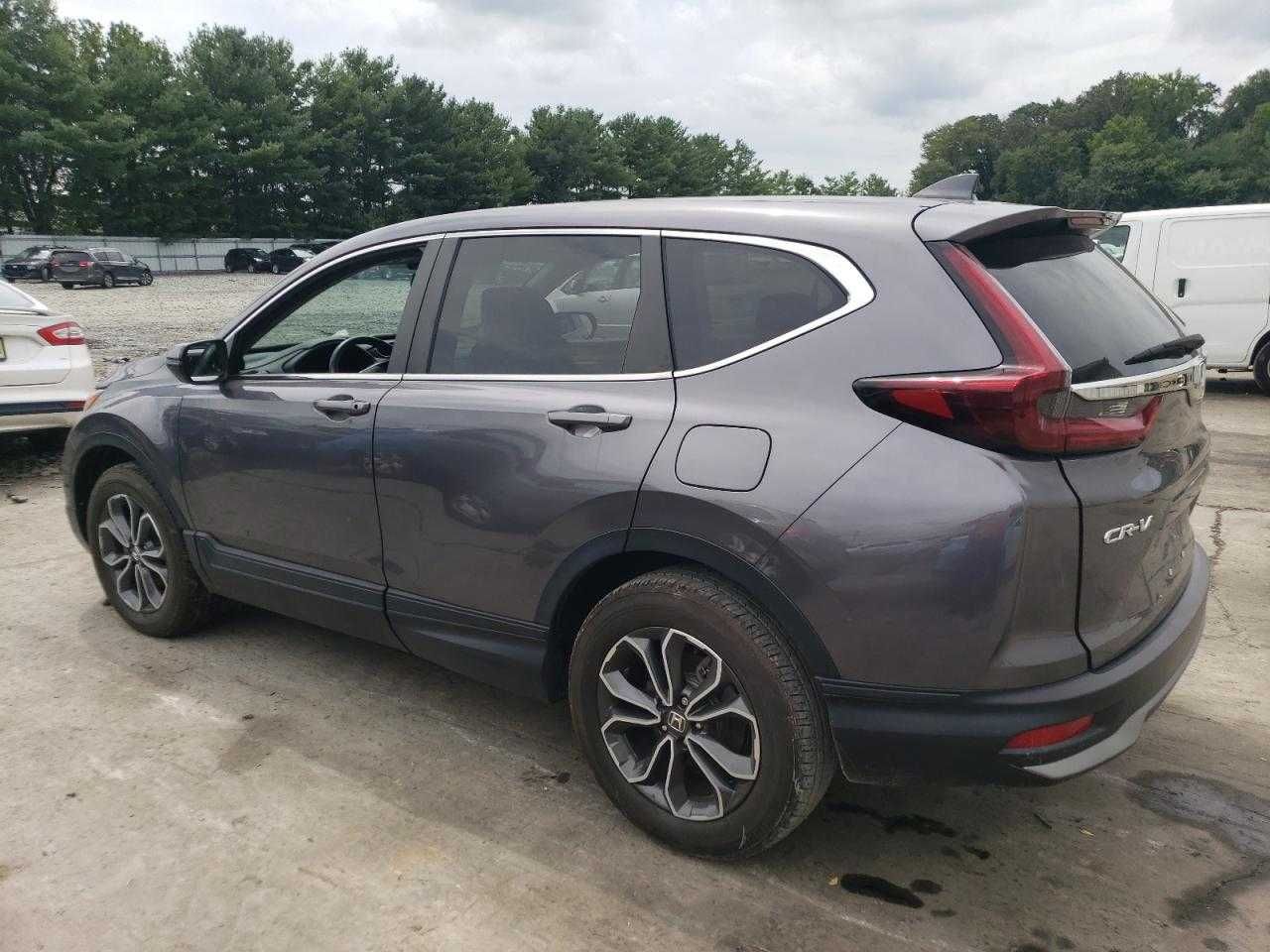 2021 Honda CR-V Exl COPART