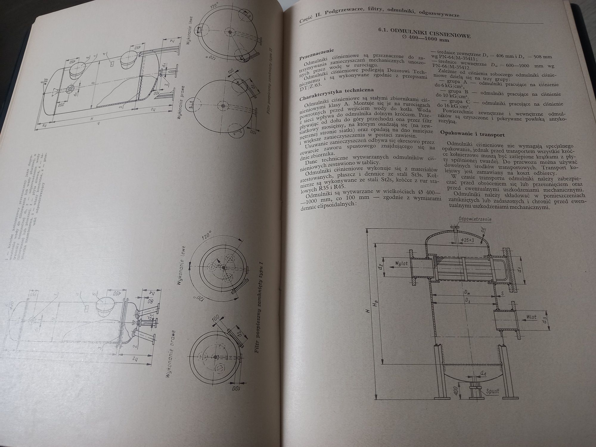 Katalog Wyrobów Branży Instalacji Przemysłowych Instal 1973rok