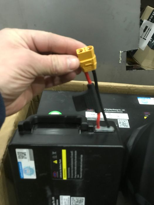 Li-ion акумулятор / батарея 60V 20A для скутера  (citycoco або іншого)