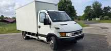 Iveco Daily 2.8  kontyner ,kiper  laweta Hak 3.5t