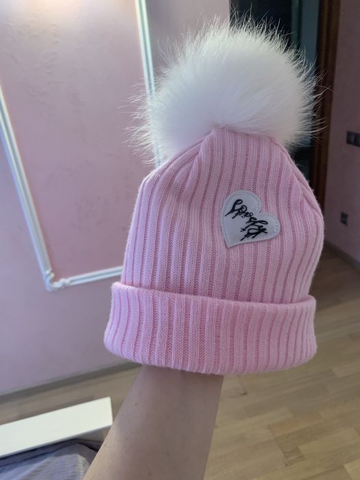 Набір шапка й хомут 50 р (2-4 роки) Dembohouse