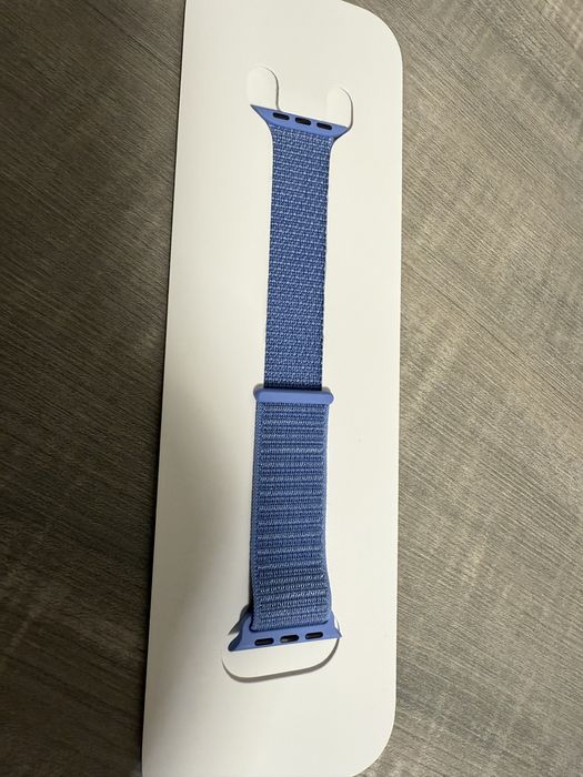 Оригінальний ремінець Apple Watch 42mm Series 10 Periwinkle Sport Loop