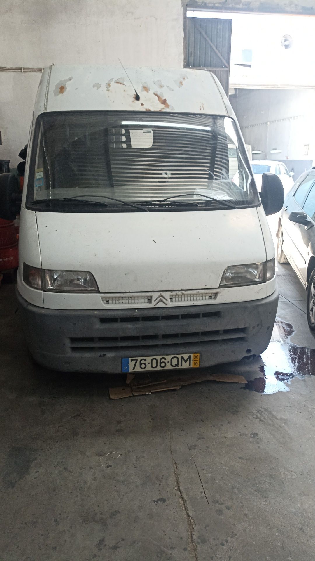 Jumper 2.5 carro de trabalho