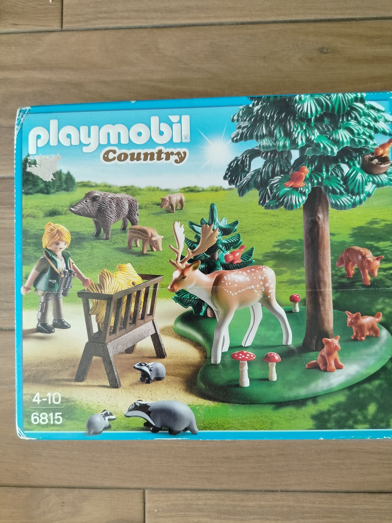 Playmobil Country 6815 Pasza dla zwierząt +gratis 9104