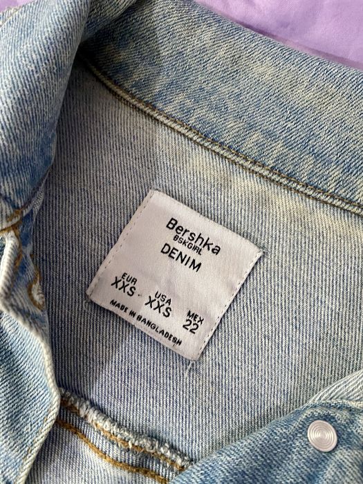 Casaca de ganga bershka