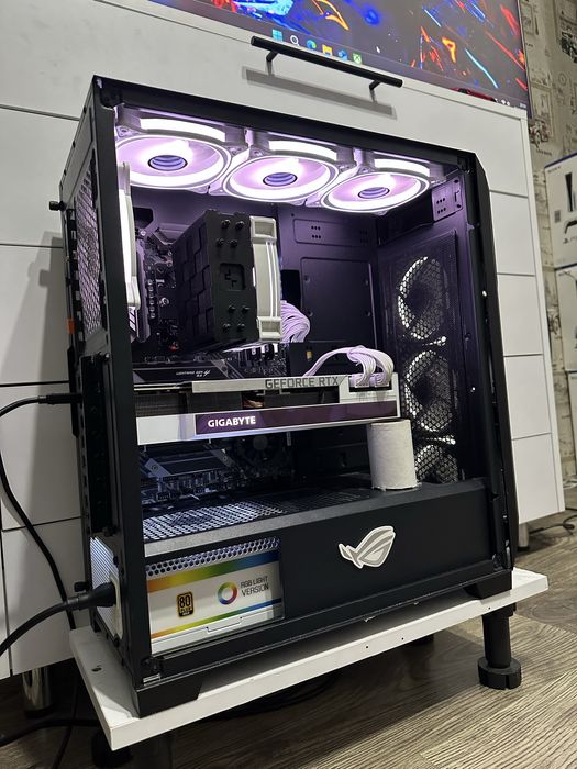 Обміняю Ігровий Пк/Ryzen7.5800X/RTX3080/32ram/WiFi/ssd+hdd:5.5tb