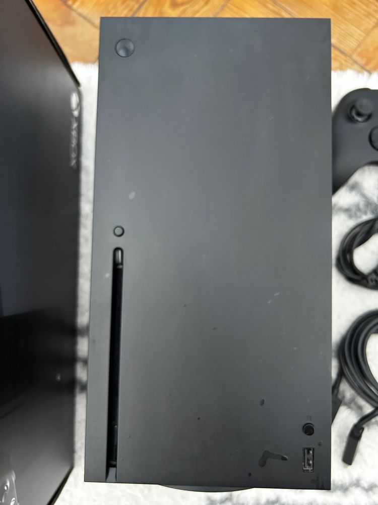 Xbox serie x como novo