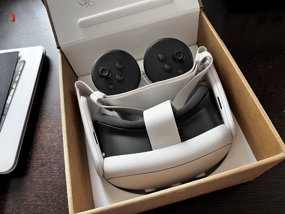 Jak nowe gogle VR Meta Quest 3 512Gb - GWARANCJA do 2027