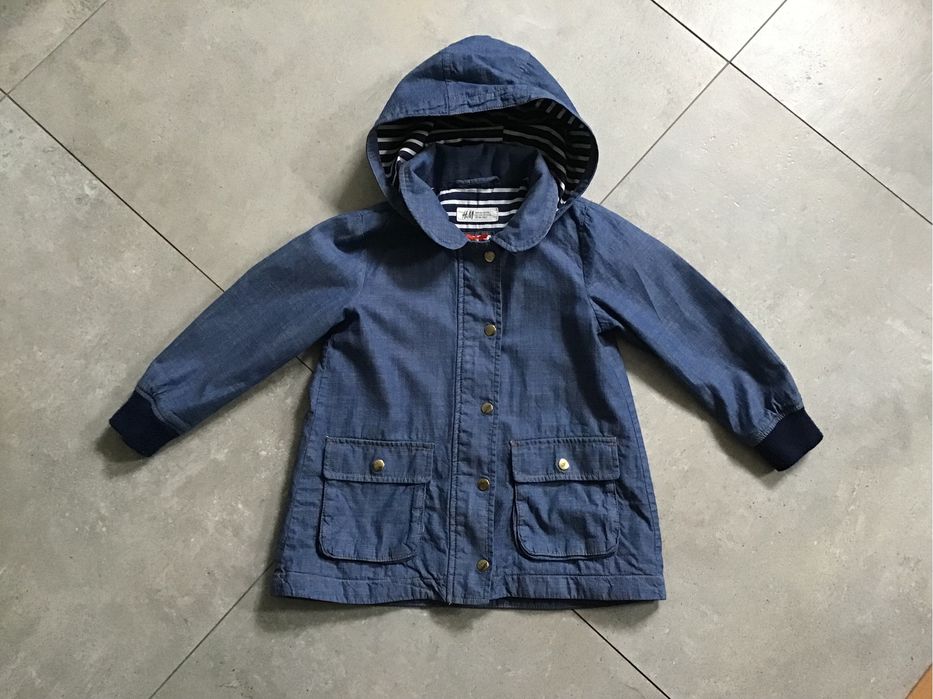 Kurtka wiosenna jesienna przejściowa H&M rozm. 104