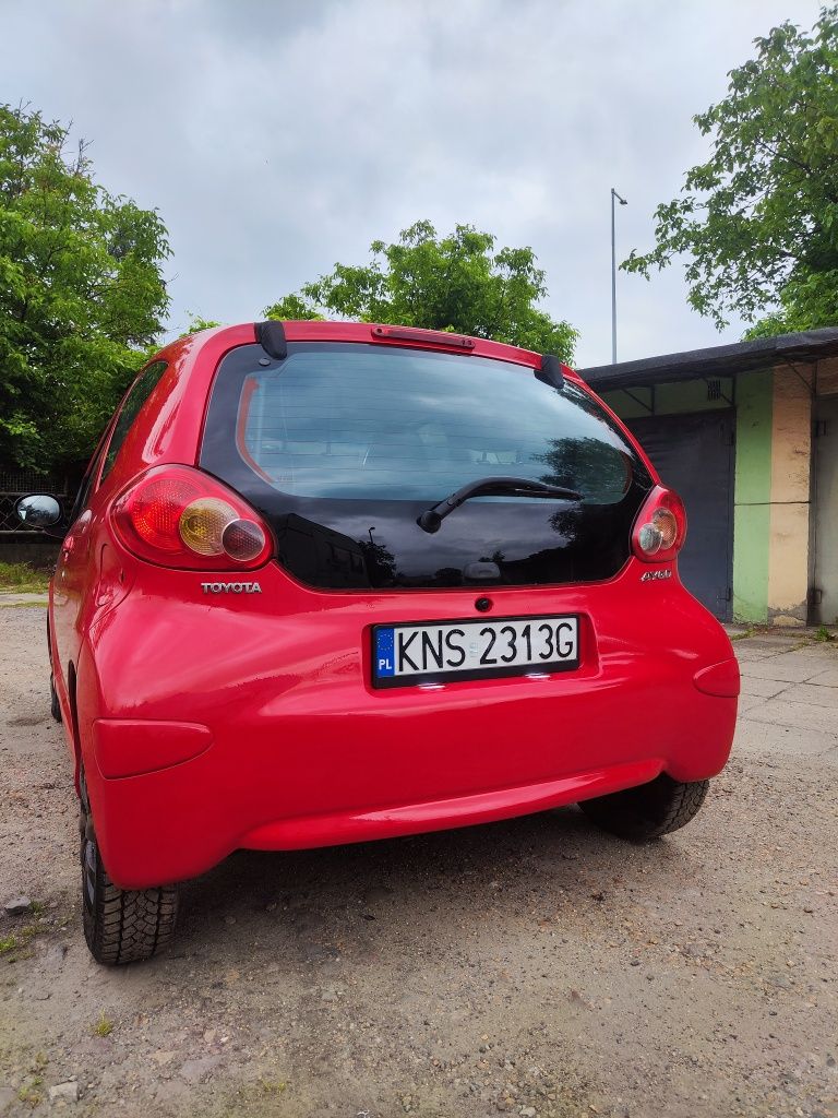 Toyota Aygo 2006r benzyna full wyposażenie w ładnym stanie