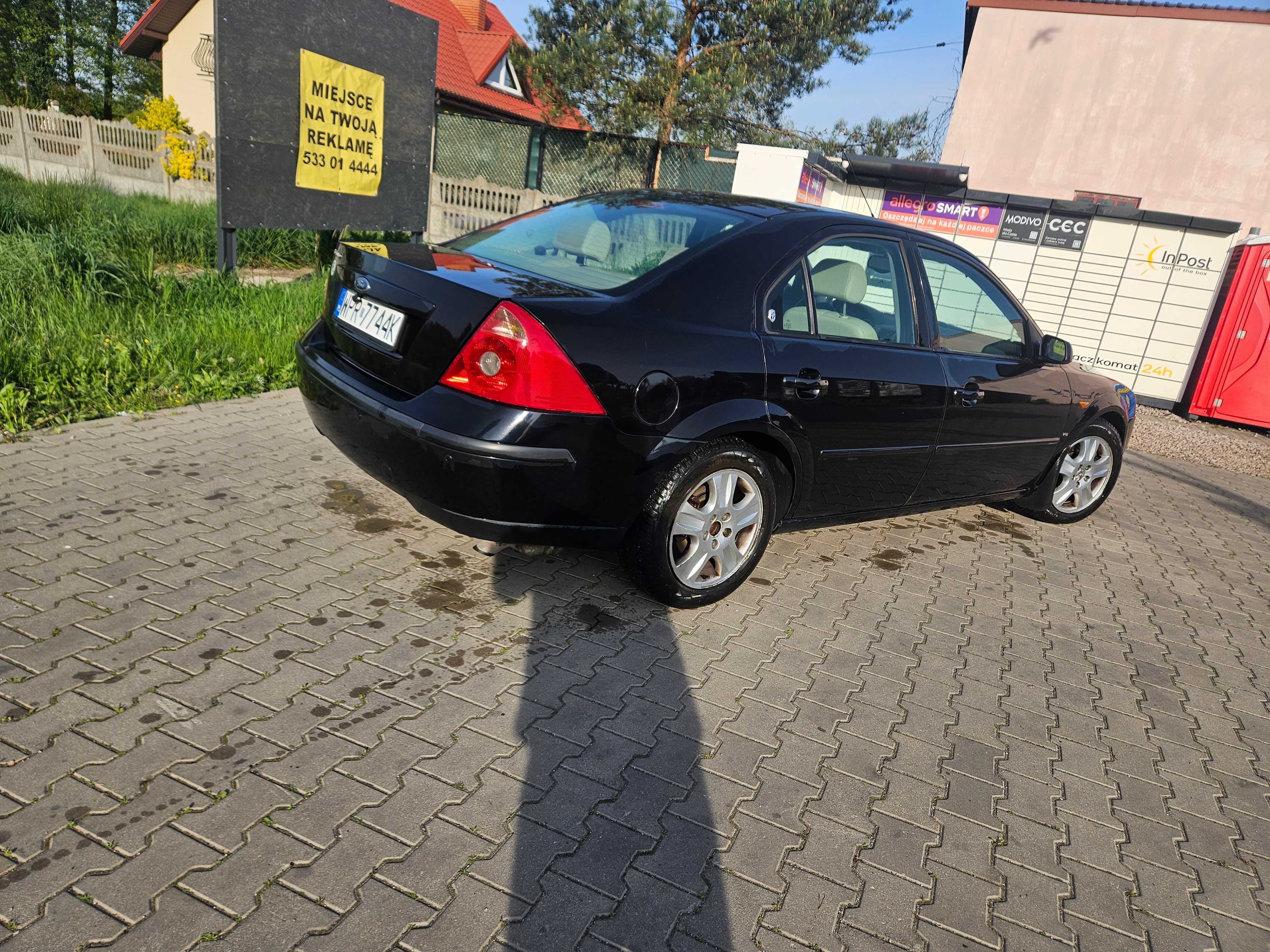 Ford Mondeo 2,5 V6 automat