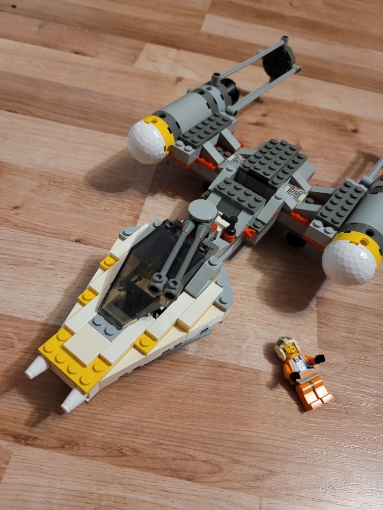 Lego Star Wars 7150 Y-wing 1999rok