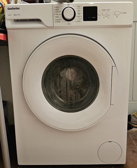 Máquina de lavar roupa 8k