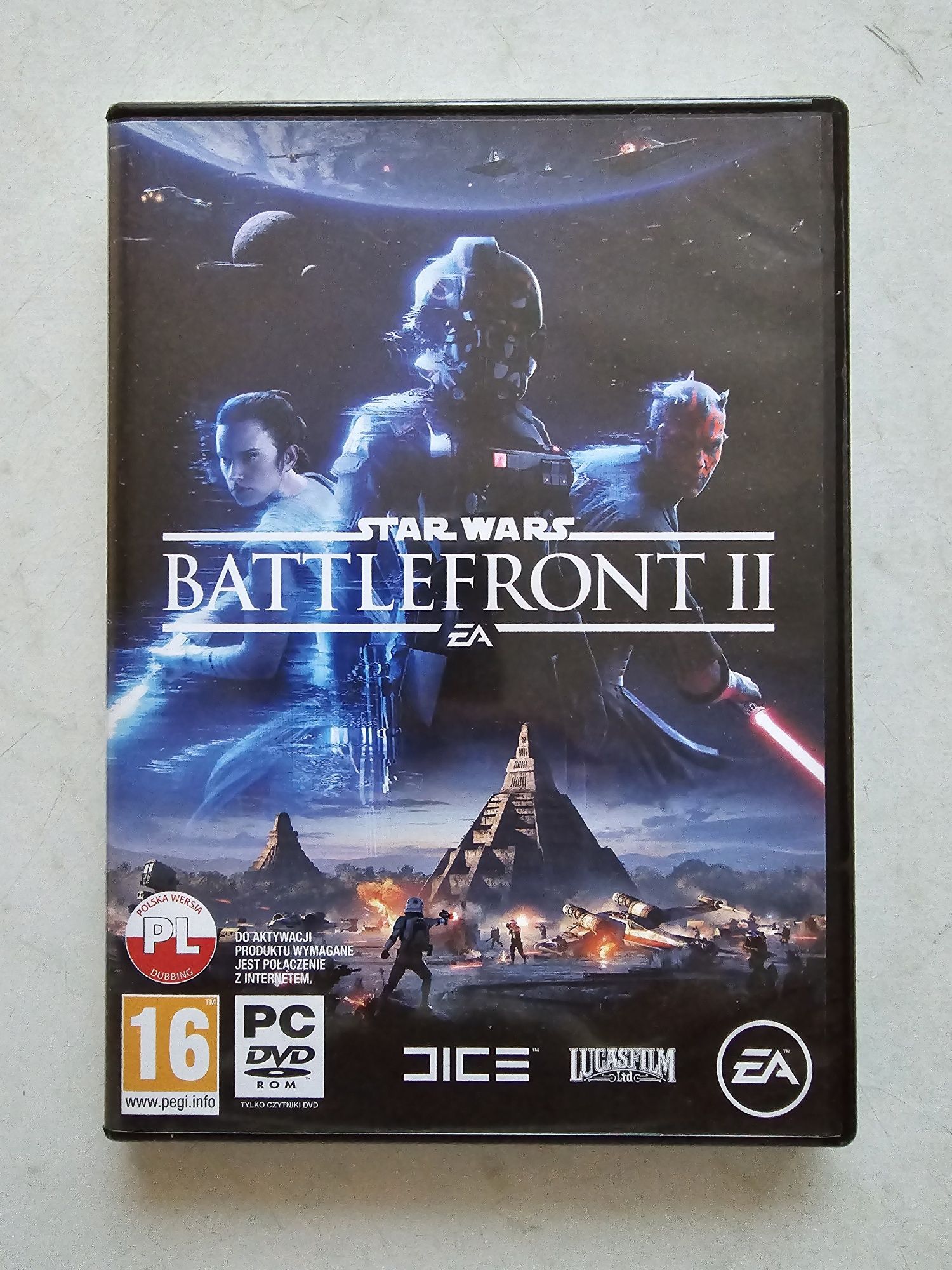 Star Wars Battlefront 2 PC polska wersja Stan idealny