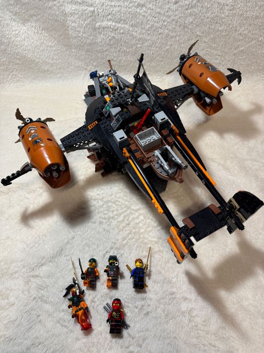 LEGO Ninjago - 70605 Twierdza Nieszczęścia