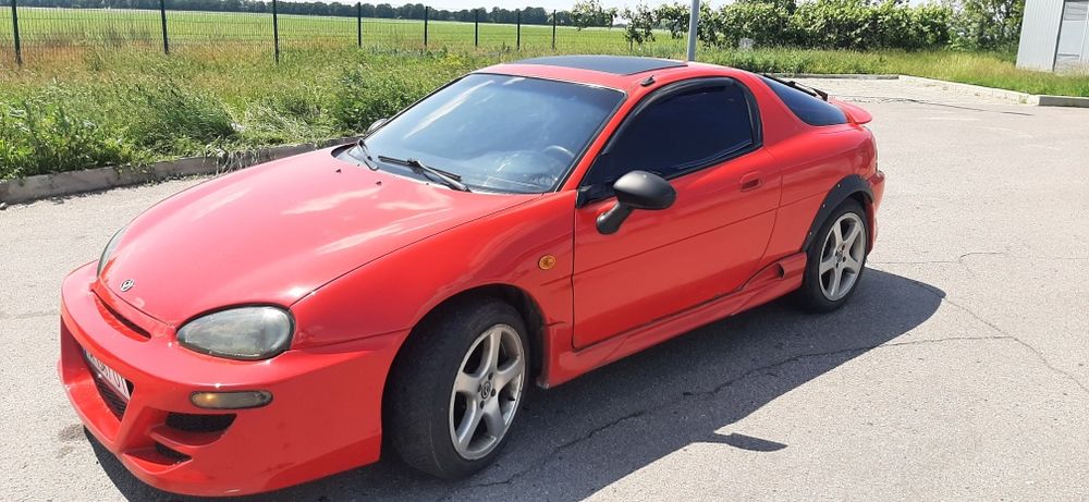 Mazda mx3 1,8 v6