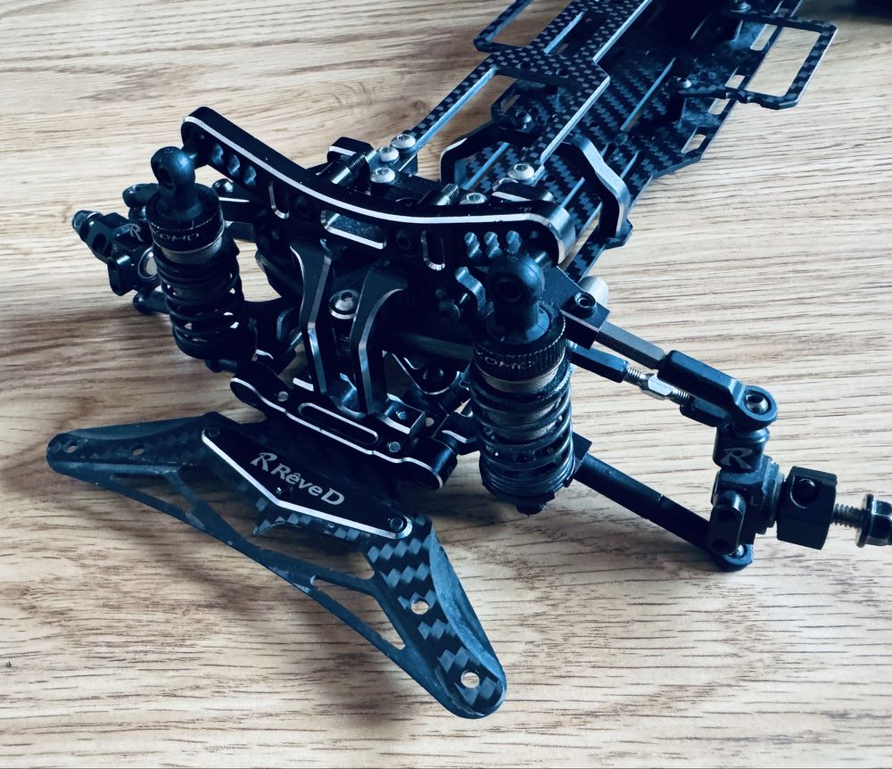 Podwozie Yokomo YD-2 SXIII 1/10 RC Drift