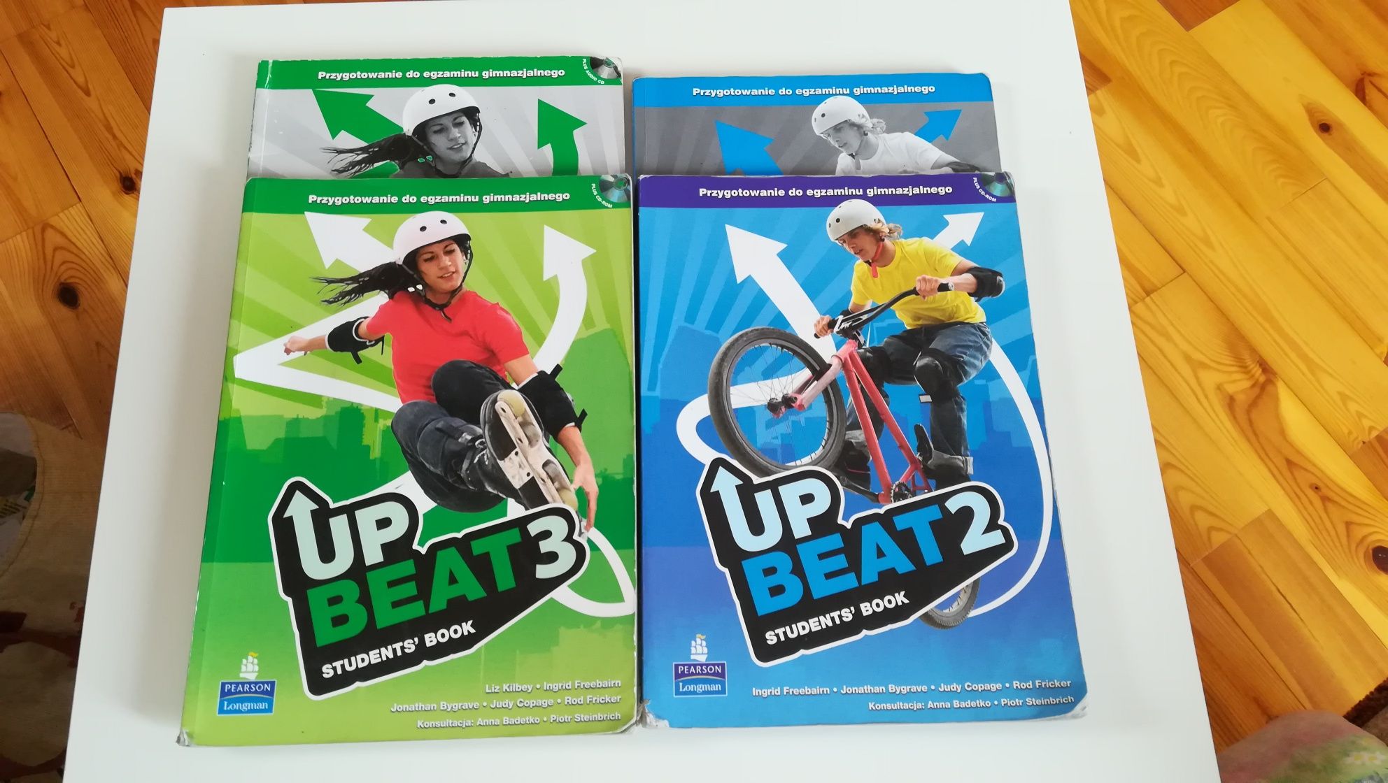 Angielski, Up Beat, 2 i 3, ćwiczenia gratis