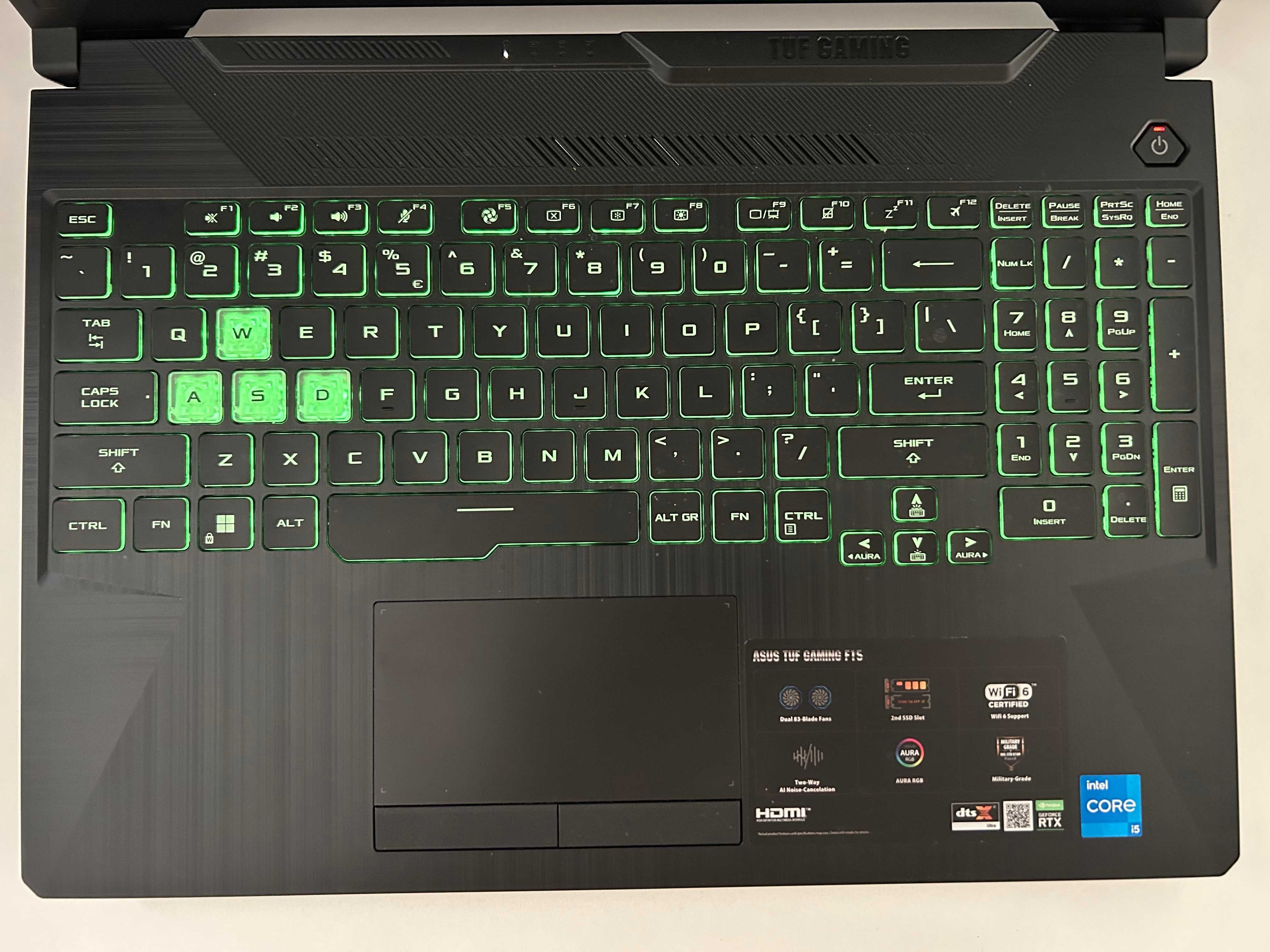 Laptop ASUS TUF Gaming A15 FA506NF-HN008W 15.6"