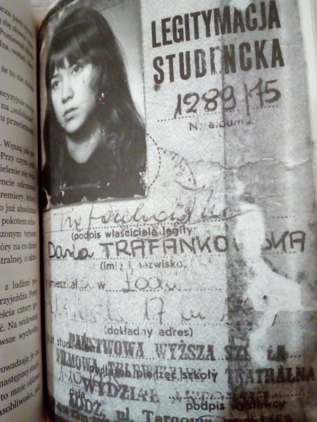 Duśka. Opowieść o Darii Trafankowskiej - Hanna Karolak