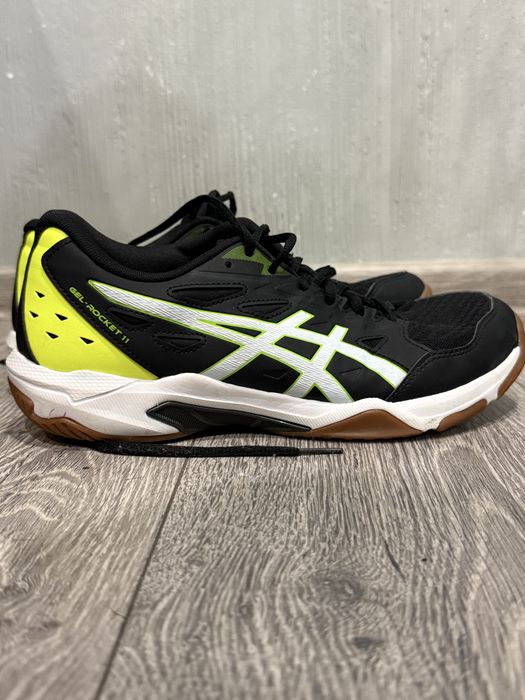 Кросівки для волейболу Asics GEL-ROCKET 11 1071A091-403 (Оригінал)