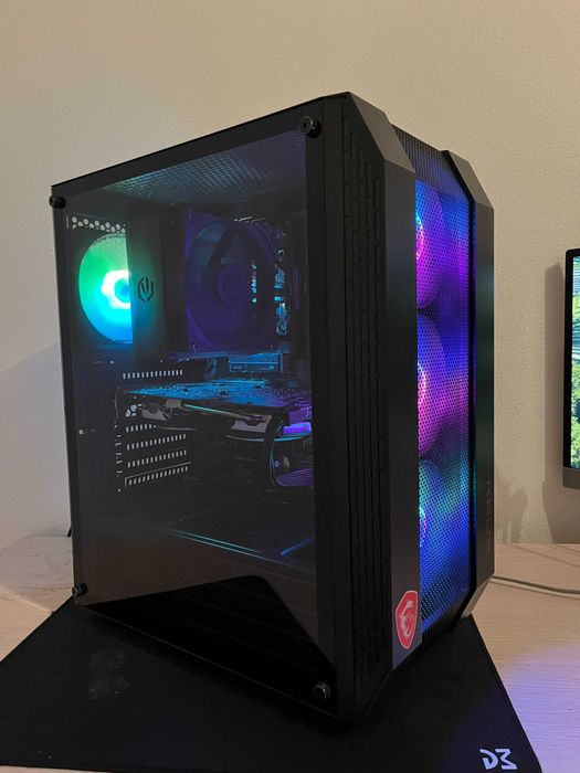 Komputer gamingowy | Ryzen 5 2600 & rx 580 8GB | 16GB ram