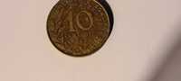 10 centimes 1983 república francesa