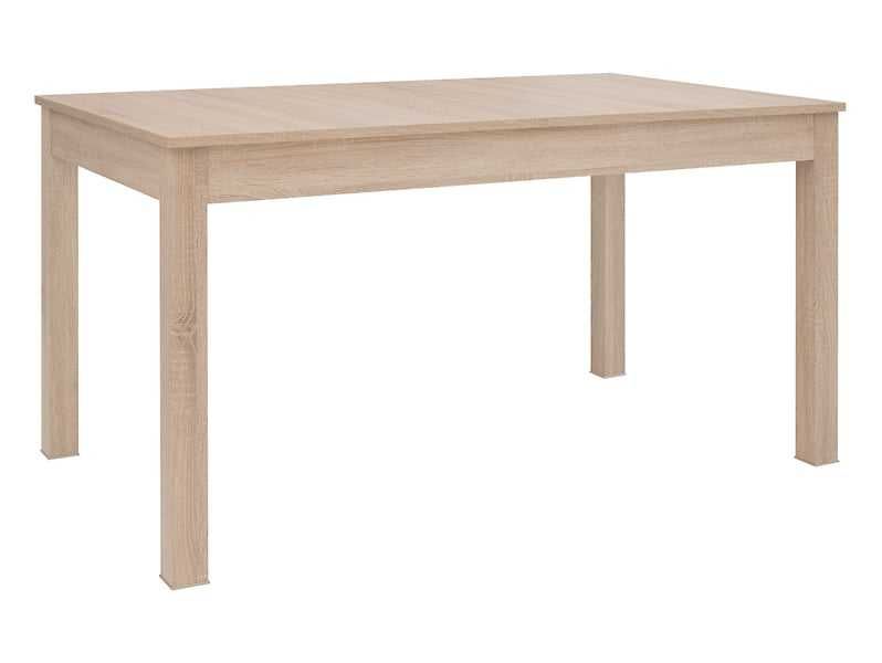 Stół rozkładany Bryk 140/180x80 dąb sonoma oraz 4 krzesła