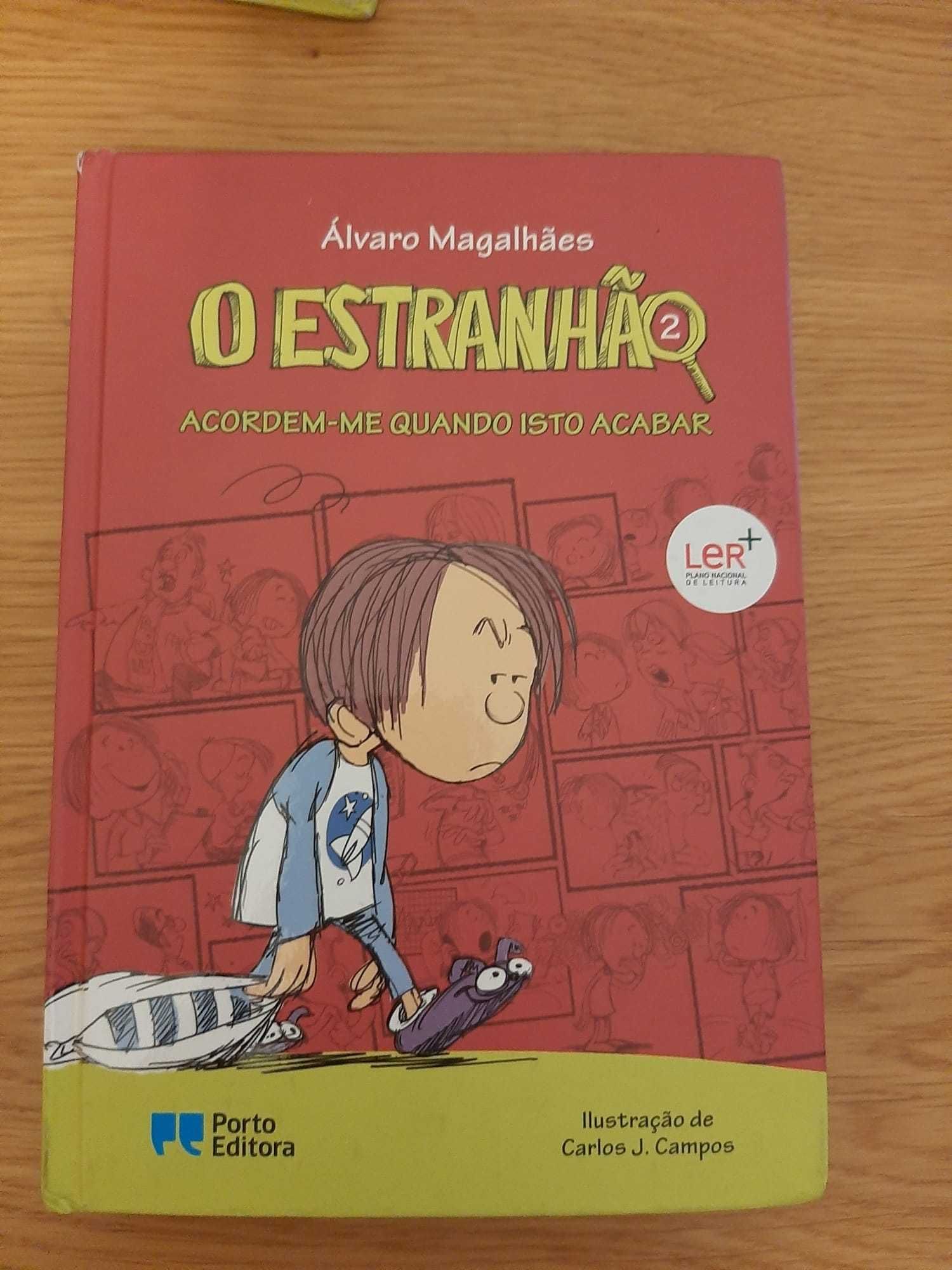 O Estranhão - Vol 1, 2, 3 e 13