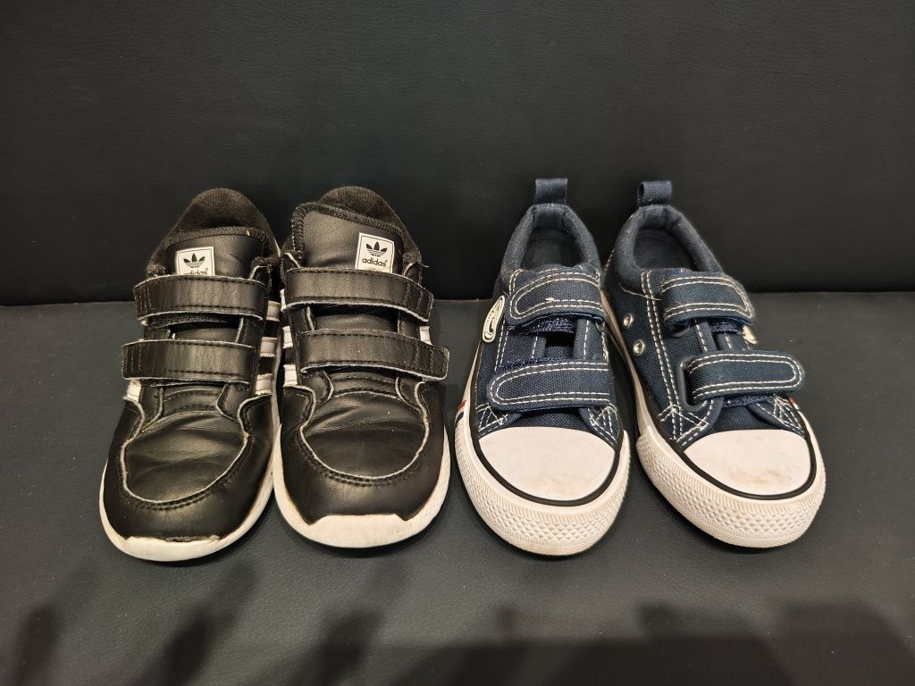 Buty sportowe adidas trampki 27 dwie pary rozmiar 27