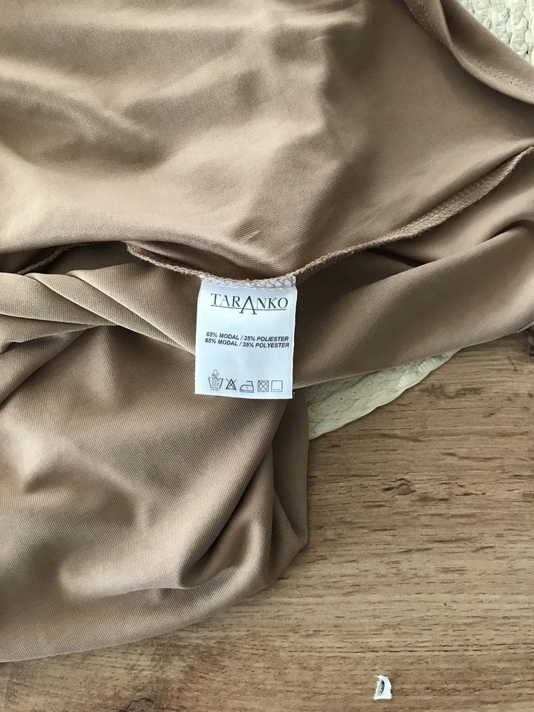 Beżowa bluzka Taranko 40