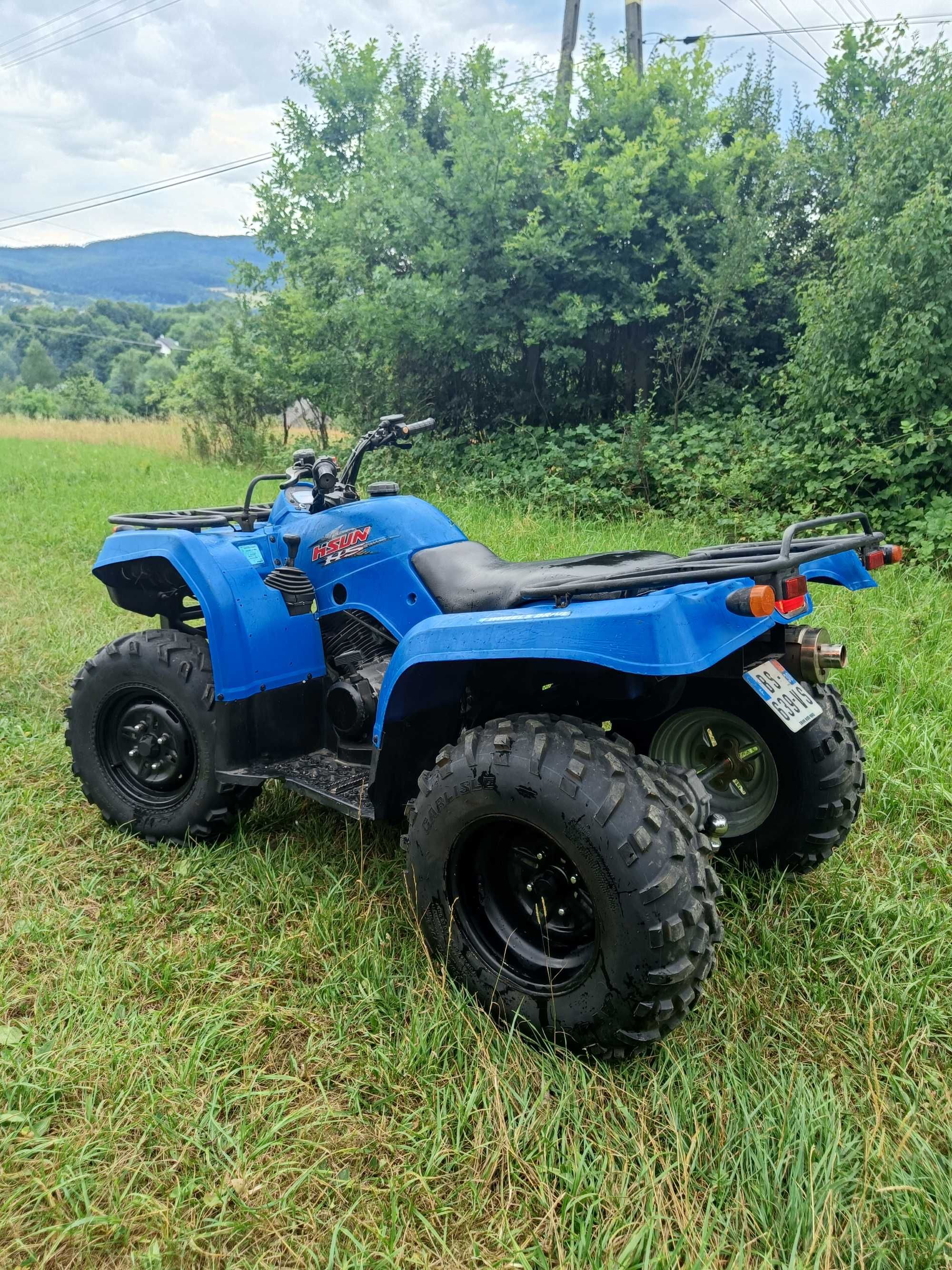 Hisun 400 4x4 l7e kopia Yamaha grizzly