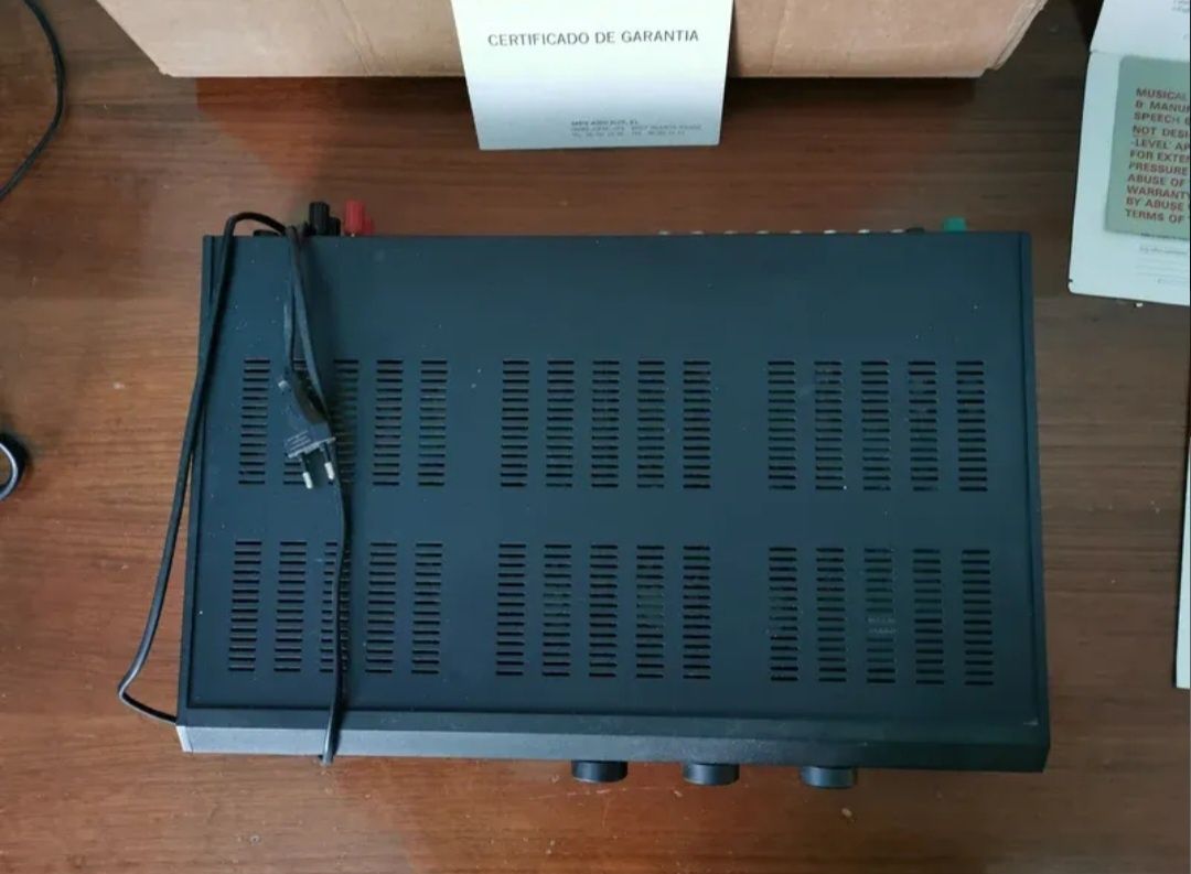 Amplificador Musical fidelity b1