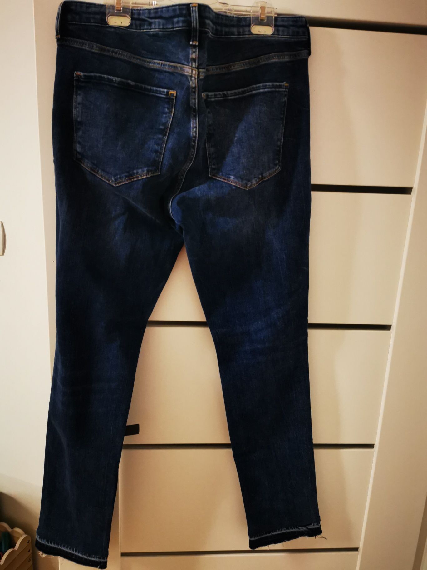 H&M jeansy granatowe rozmiar 36/34 rozmiar 46