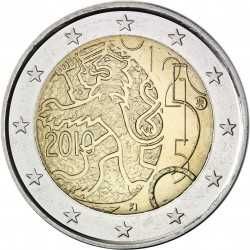 Vendo moedas de 2 euros da Finlândia