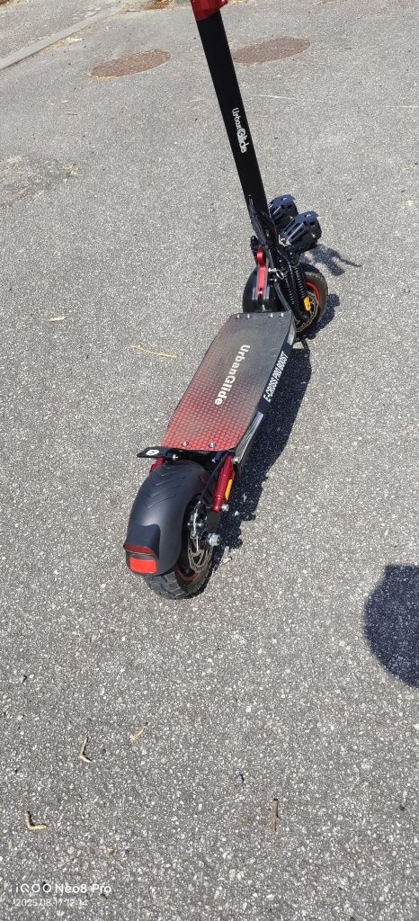 trotinete Urban Glide E-cross Pro Boost